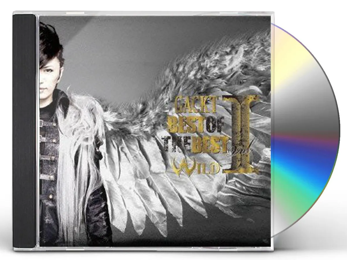 Gackt BEST OF THE BEST 1: WILD CD