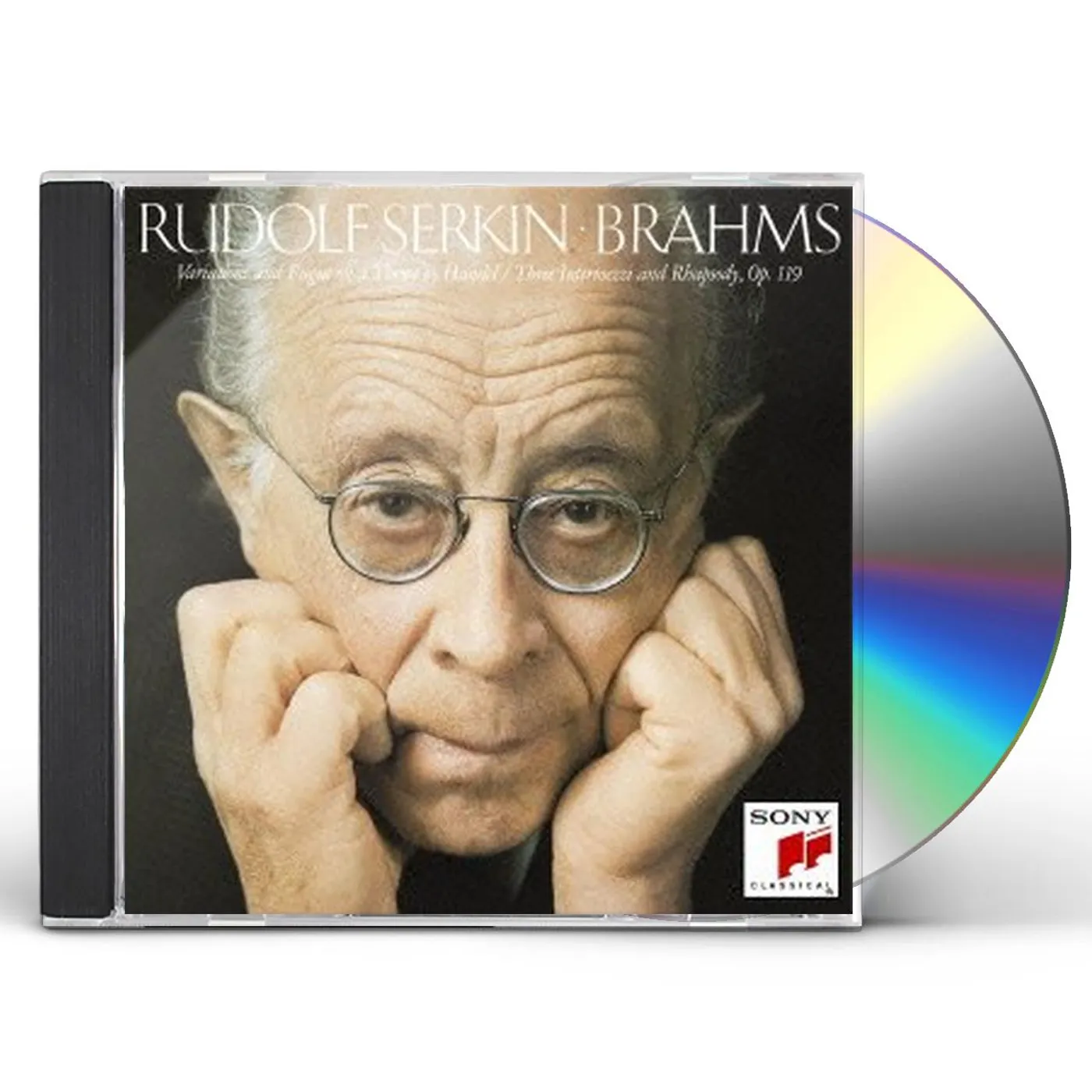RUDOLF SERKIN PLAYS BRAHMS & HAYDN CD