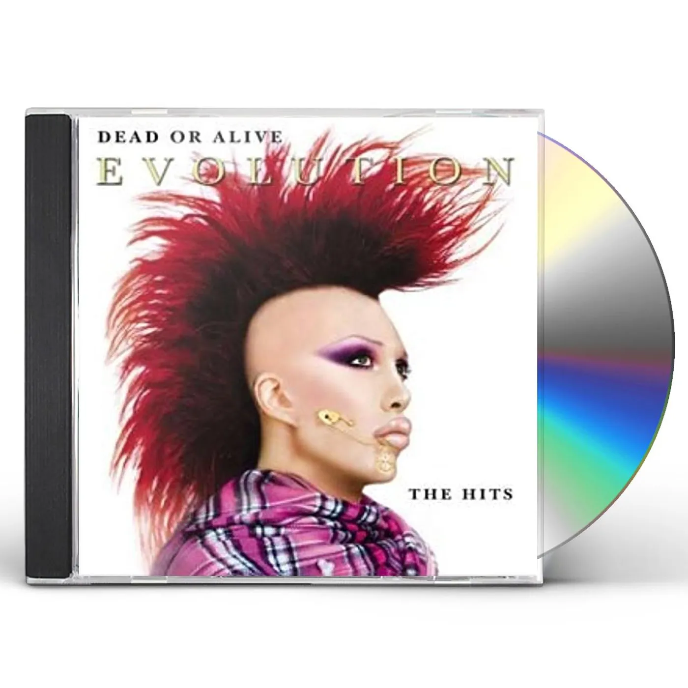 Dead Or Alive EVOLUTION-BEST CD
