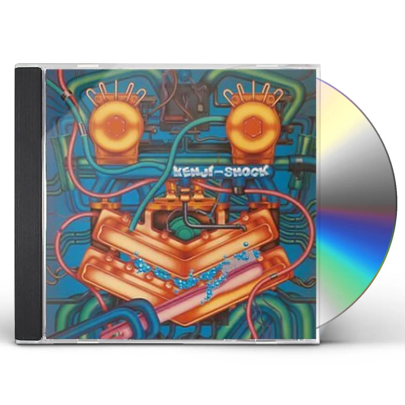 Kenji Omura KENJI SHOCK: LIMITED CD