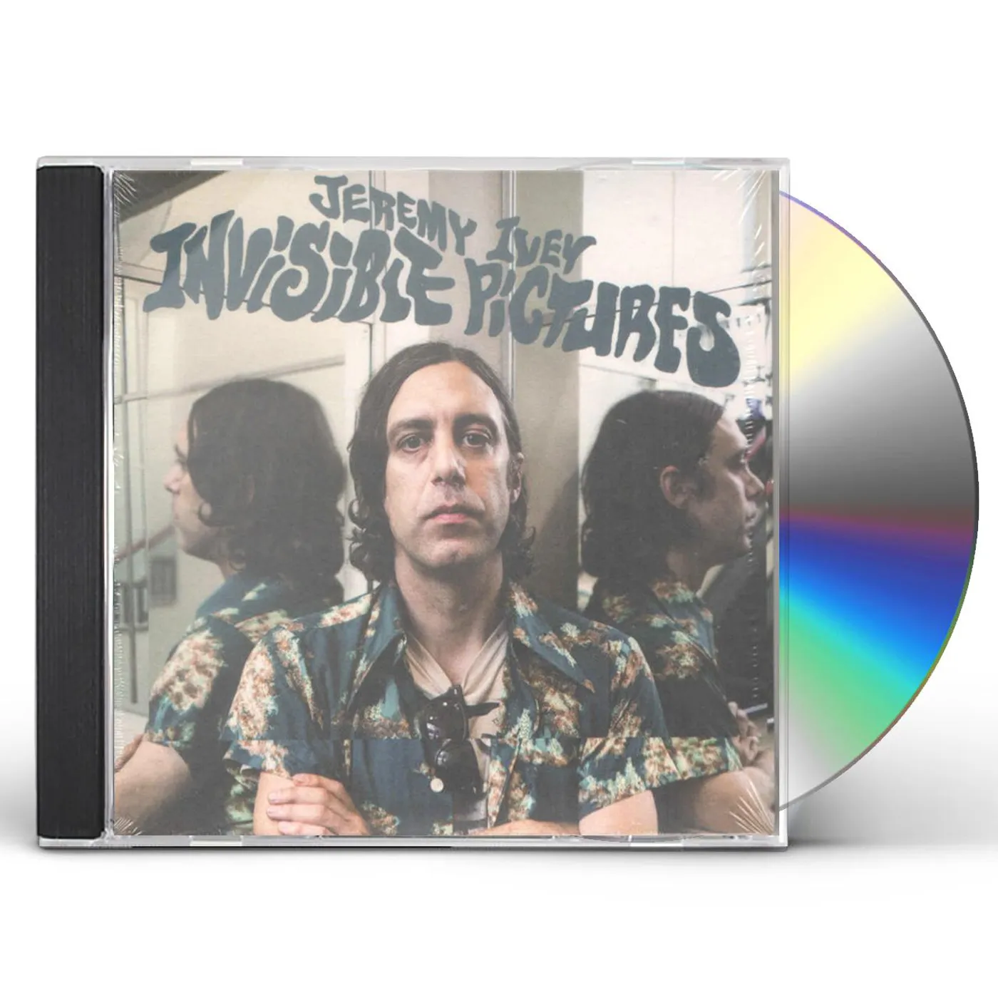 Jeremy Ivey INVISIBLE PICTURES CD