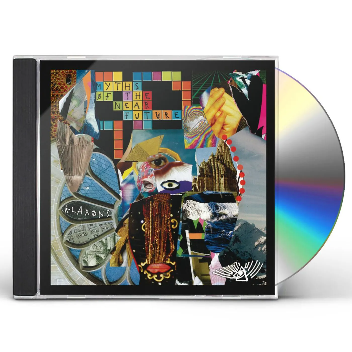 Klaxons MYTHS OF NEAR FUTURE CD