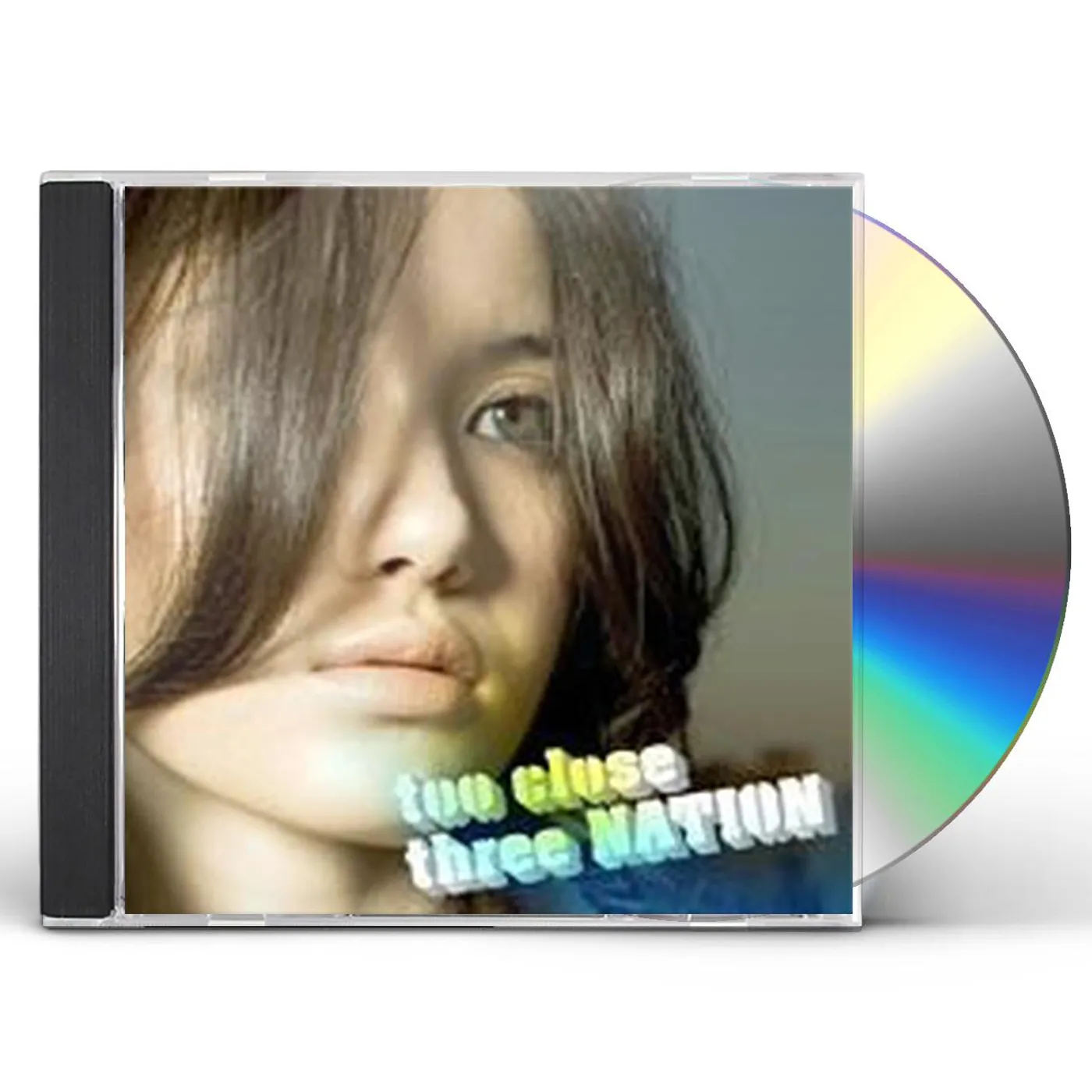 Three NATION TOO CLOSE - DAREYORI SUKINANONI CD