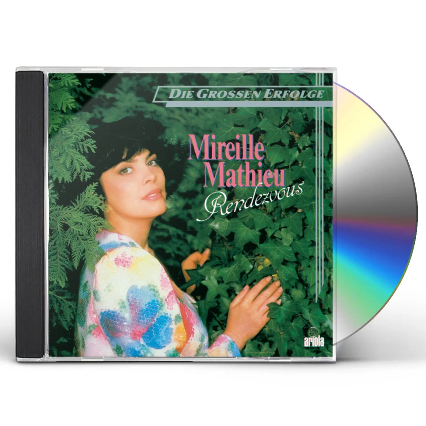 Mireille Mathieu RENDEZVOUS CD