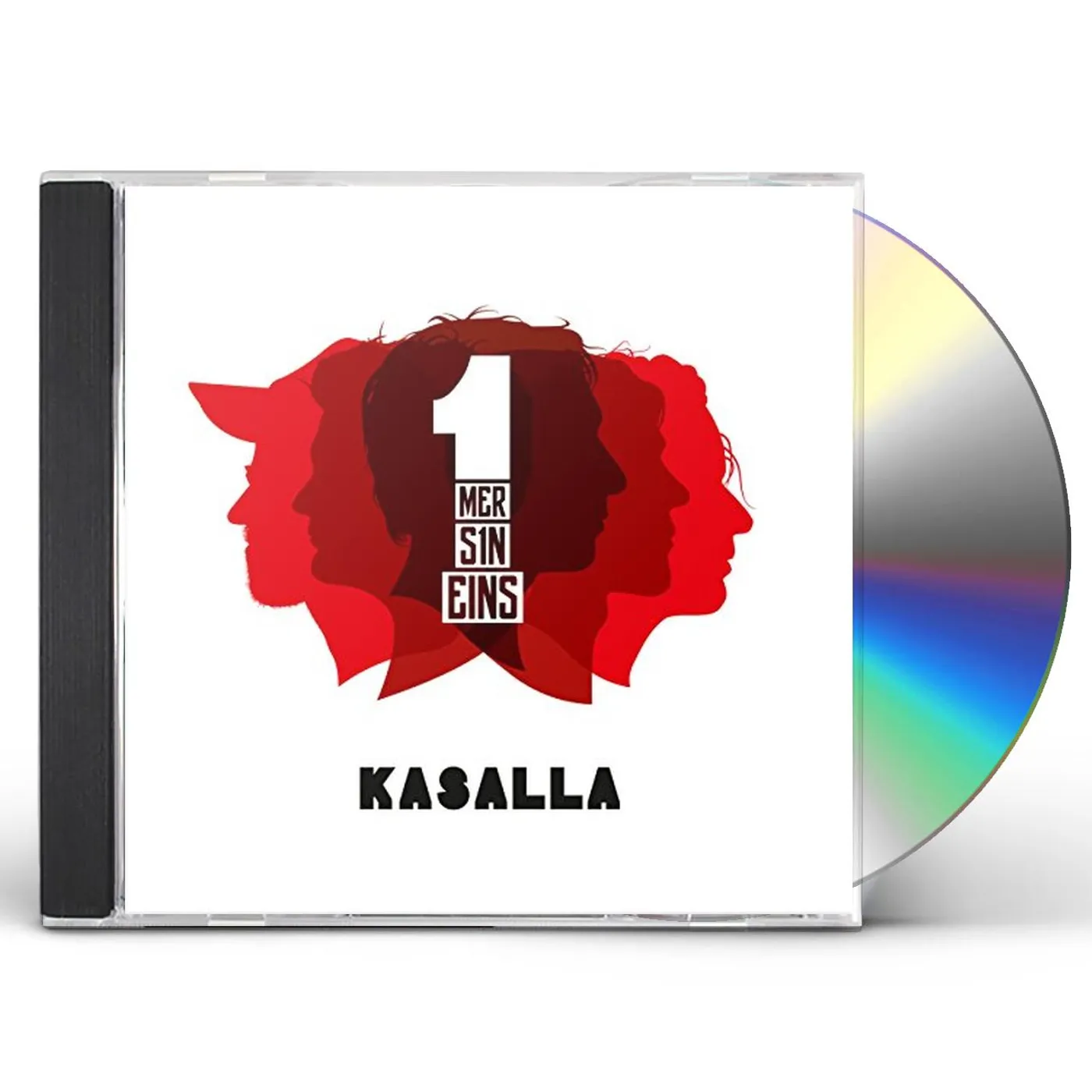 Kasalla MER SIN EINS CD