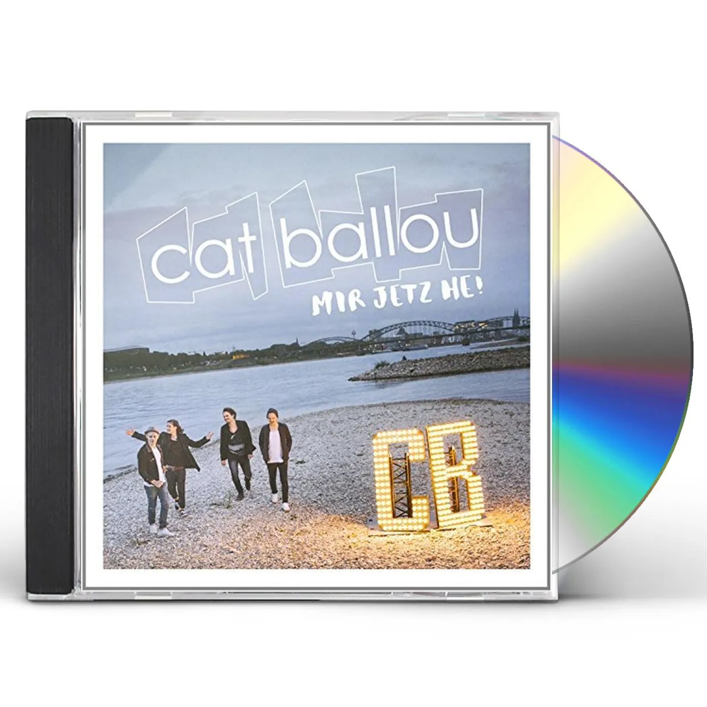 Cat Ballou MIR JETZ HE! CD