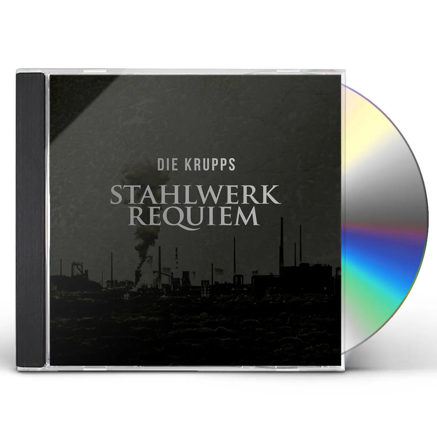 Die Krupps STAHLWERKREQUIEM CD