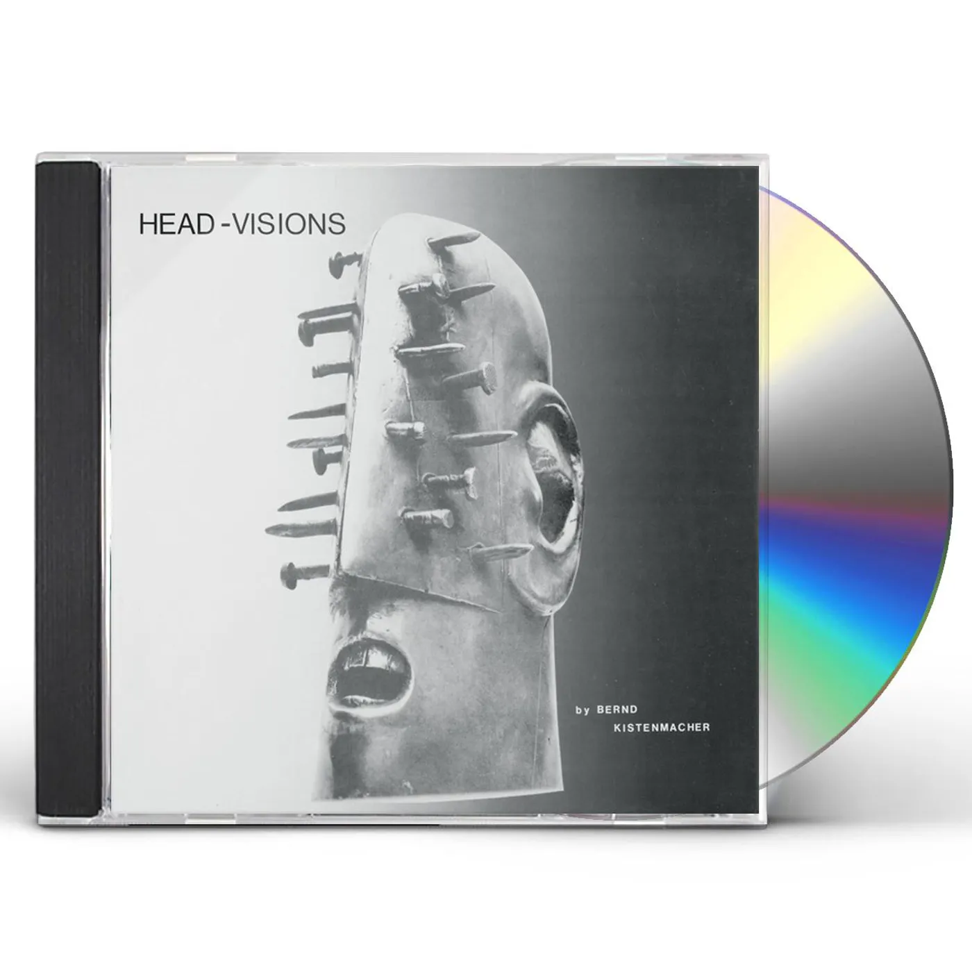 Bernd Kistenmacher HEAD-VISIONS CD