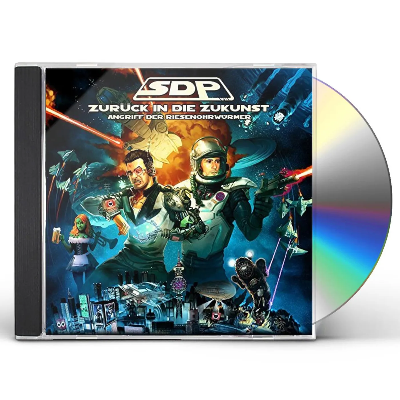 SDP ZURUCK IN DIE ZUKUNST CD