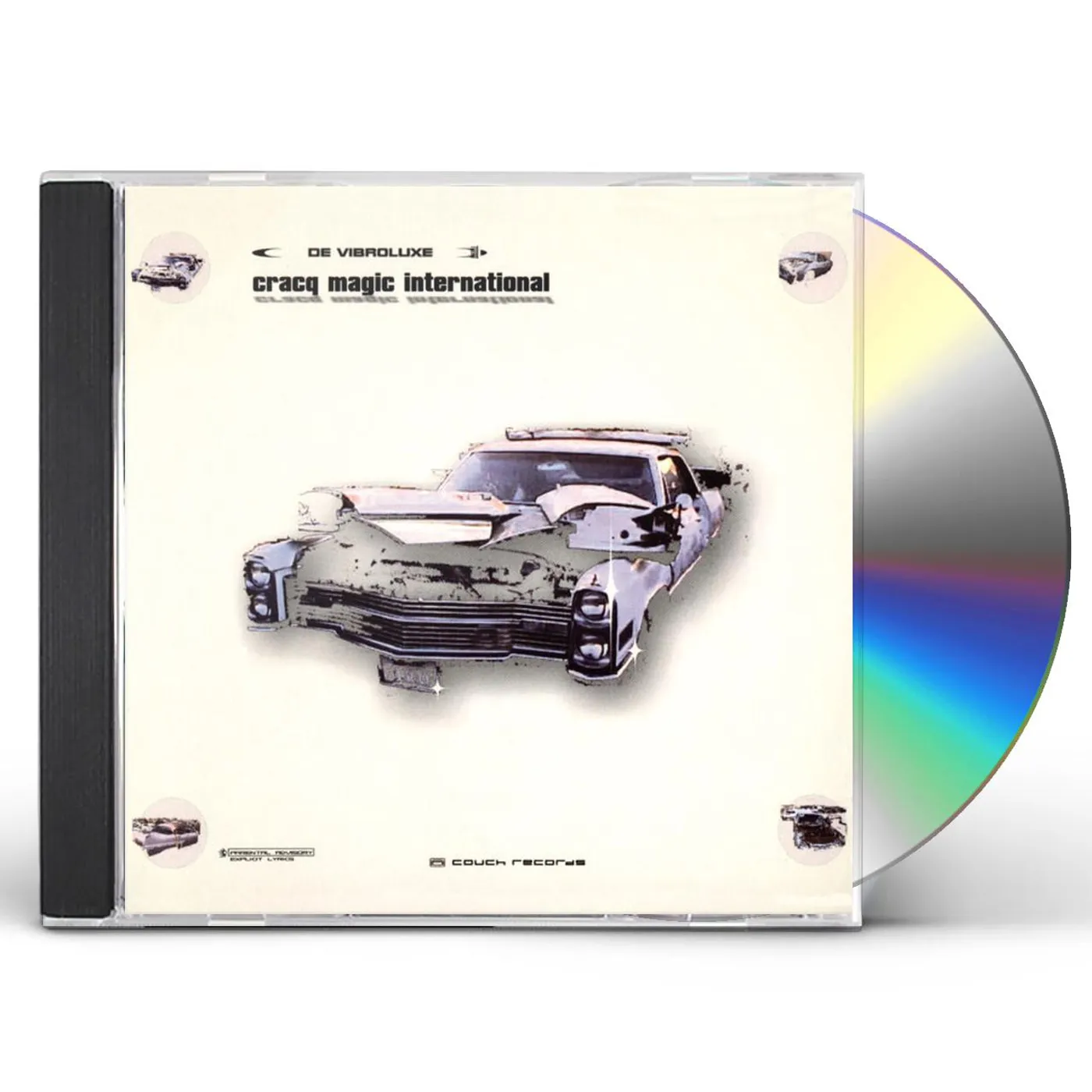 De Vibroluxe CRACQ MAGIC INTERNATIONAL CD