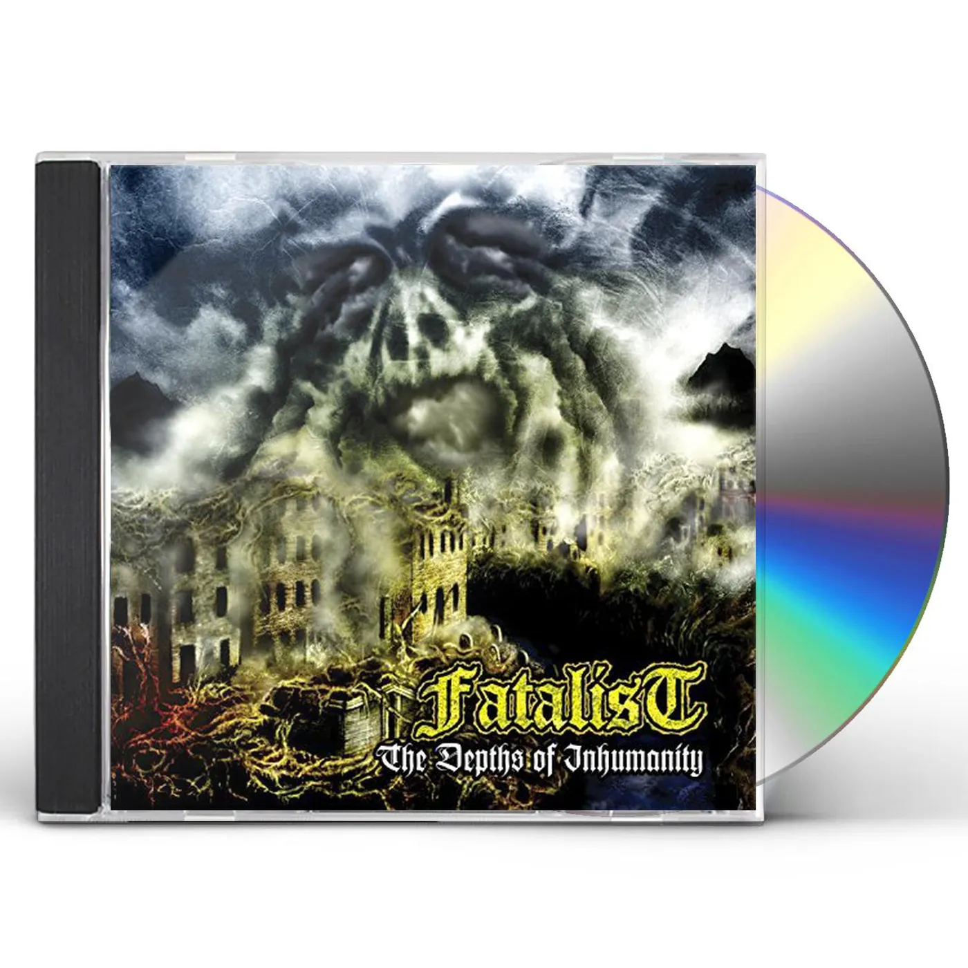 Fatalist IN THE DEPTHS OF INHUMANITY CD