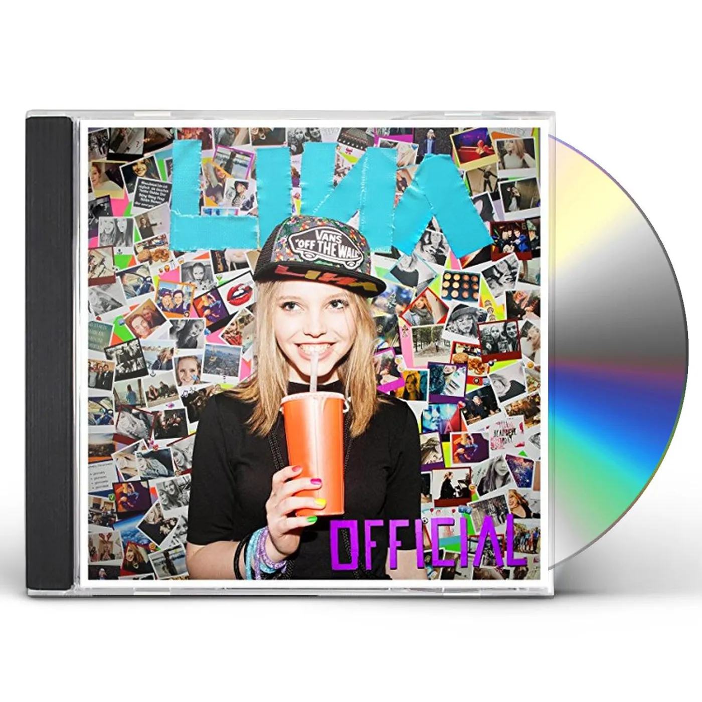 LINA OFFICIAL CD