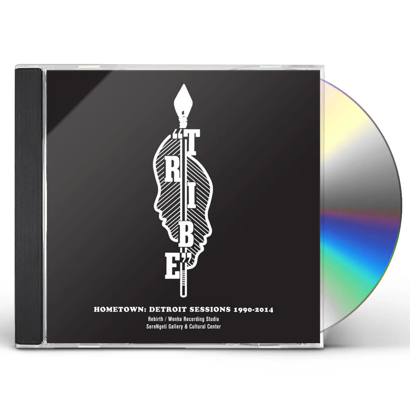 Tribe HOMETOWN: DETROIT SESSIONS 1990 - 2014 CD