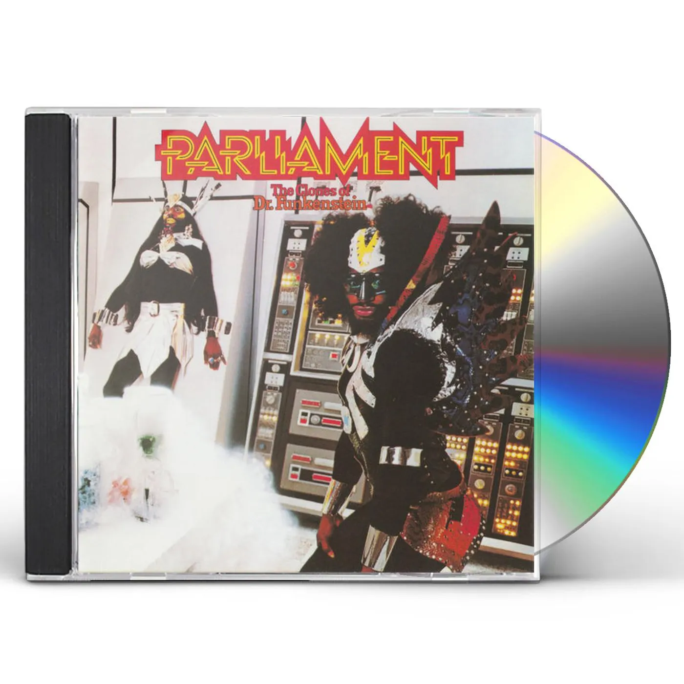 Parliament CLONES OF DR FUNKENSTEIN CD