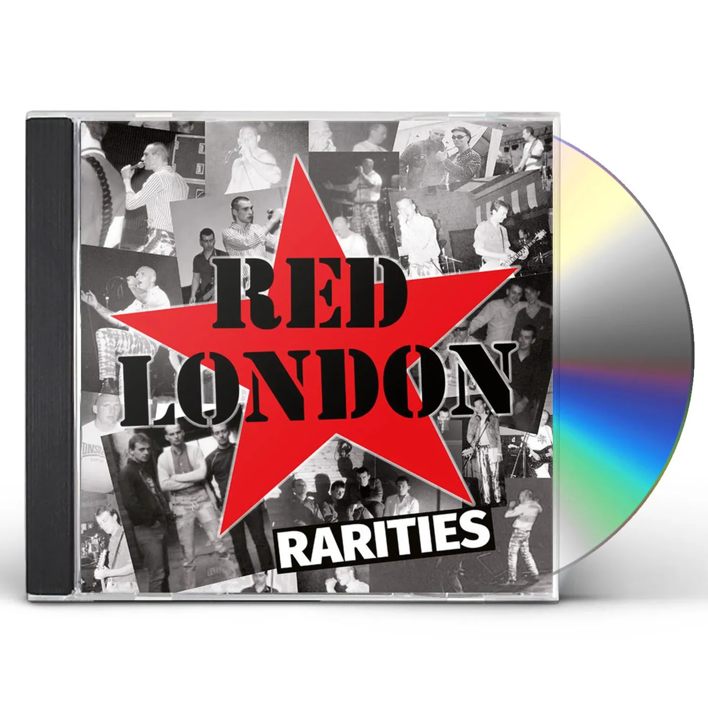 Red London RARITIES CD
