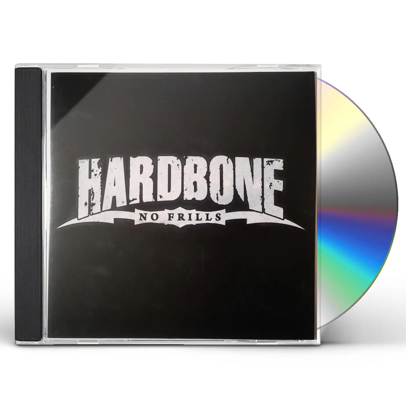 HARDBONE NO FRILLS CD