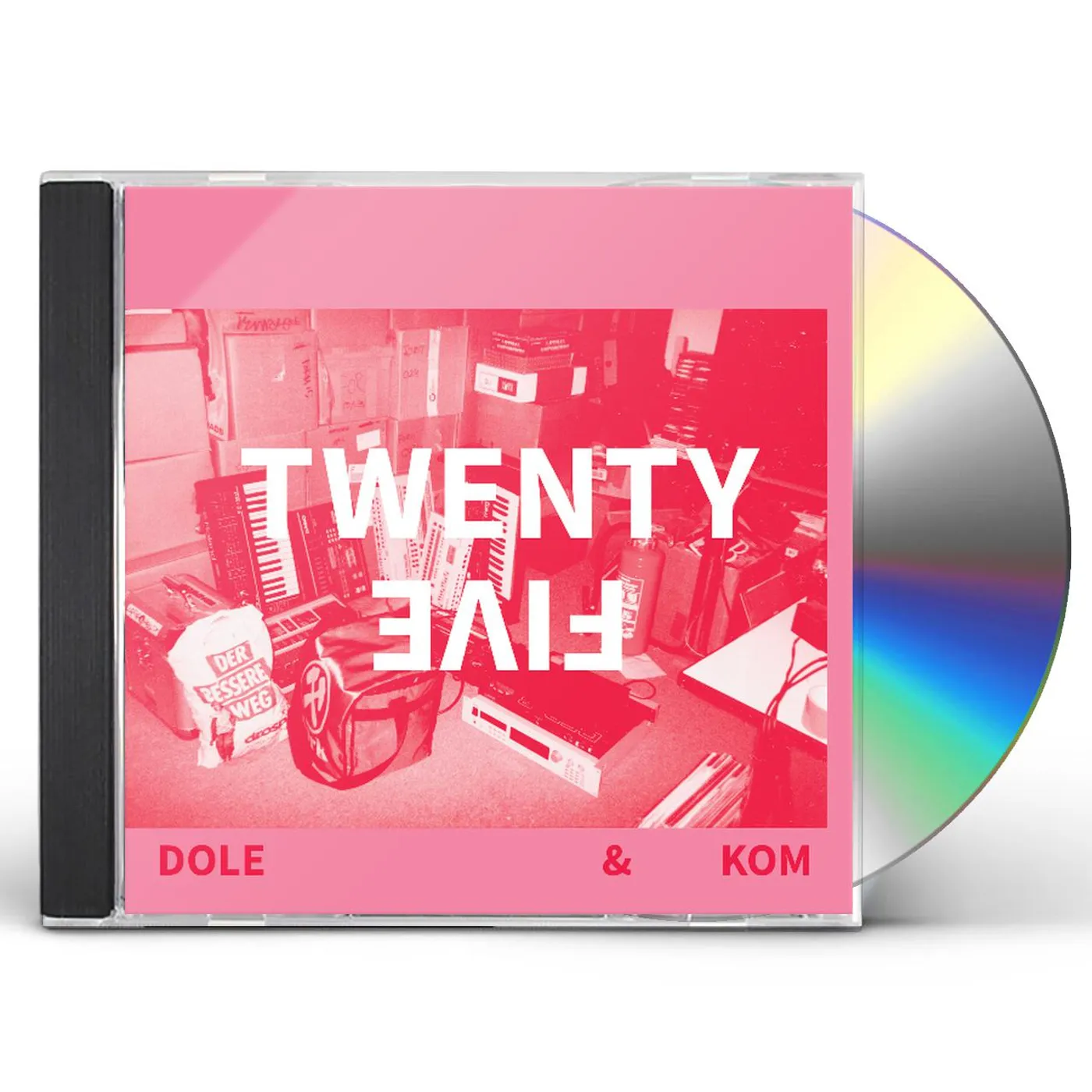 Dole & Kom TWENTY FIVE CD