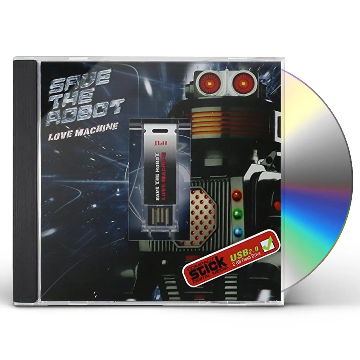 Save The Robot LOVE MACHINE CD