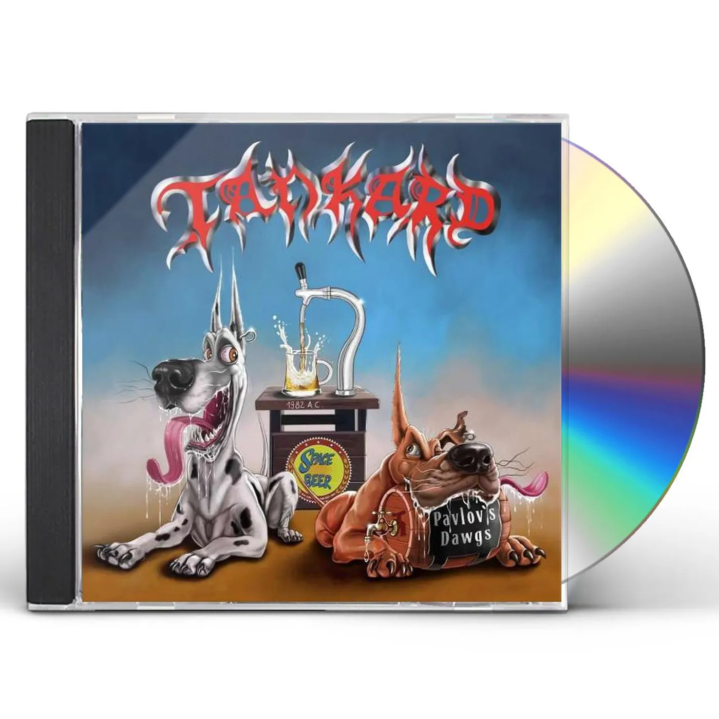 Tankard PAVLOV'S DAWGS CD