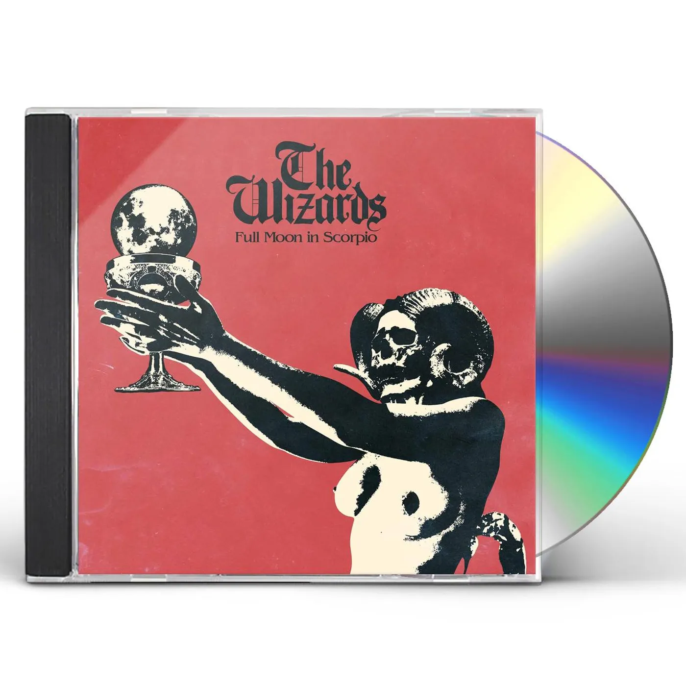 The Wizards FULL MOON IN SCORPIO CD