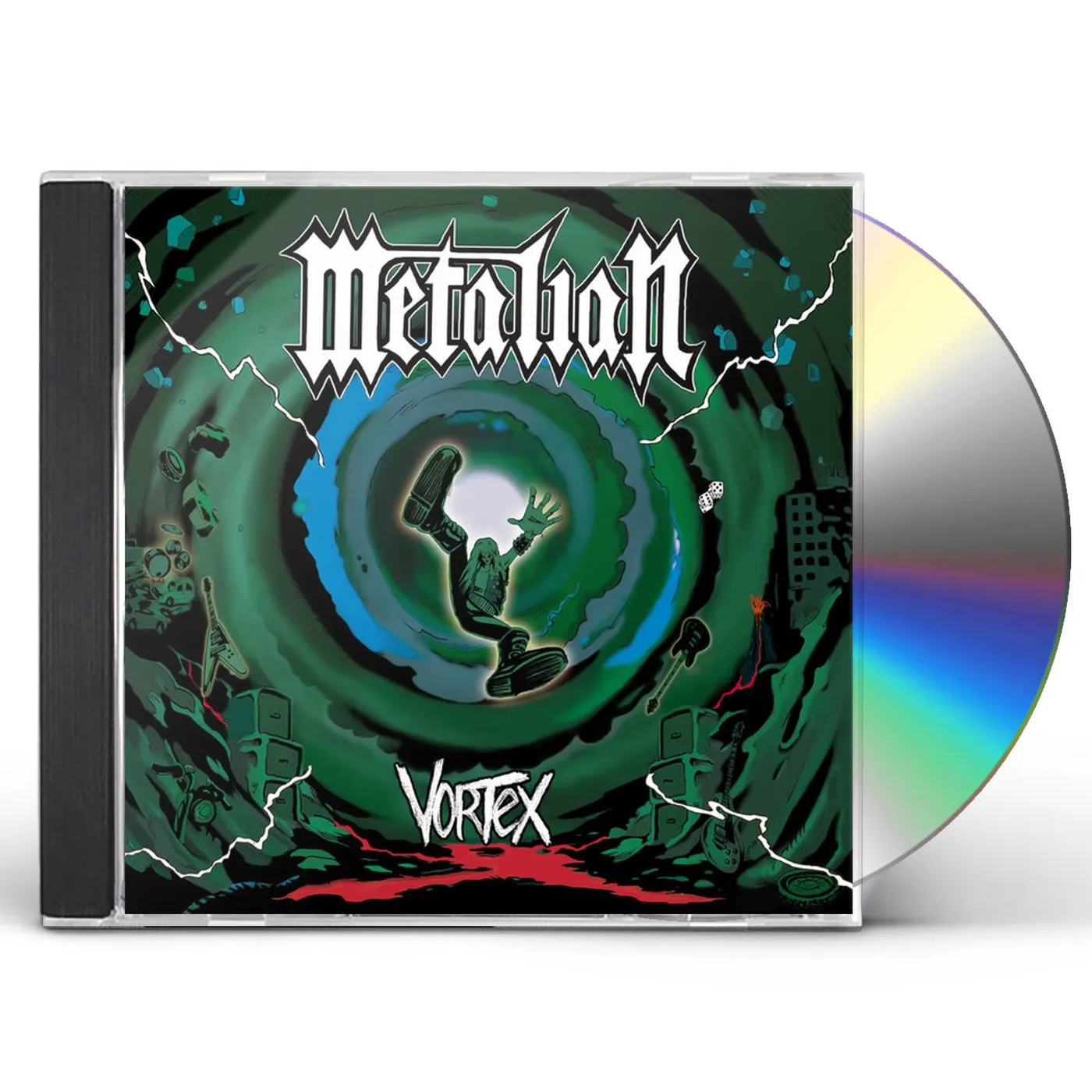 Metalian VORTEX CD