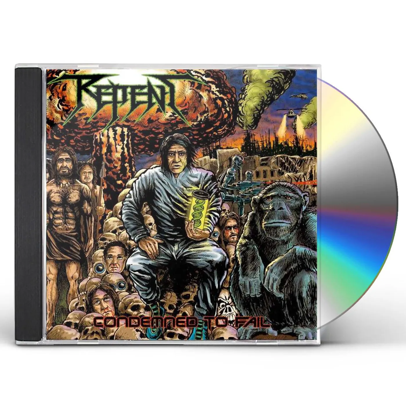 Repent CONDEMNED TO FAIL CD