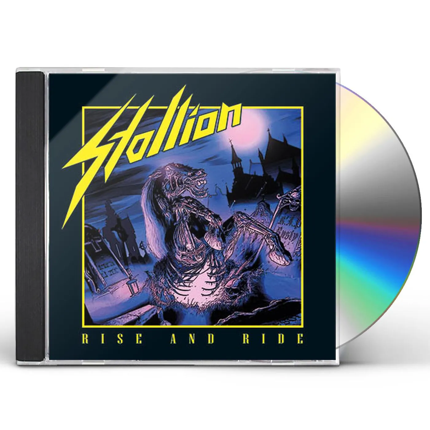 Stallion RISE AND RIDE CD