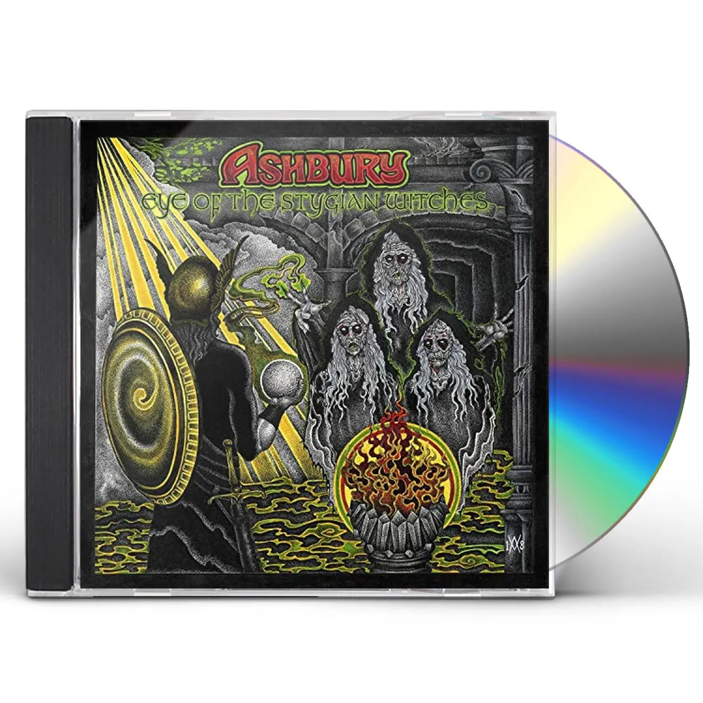 Ashbury EYE OF THE STYGIAN WITCHES CD