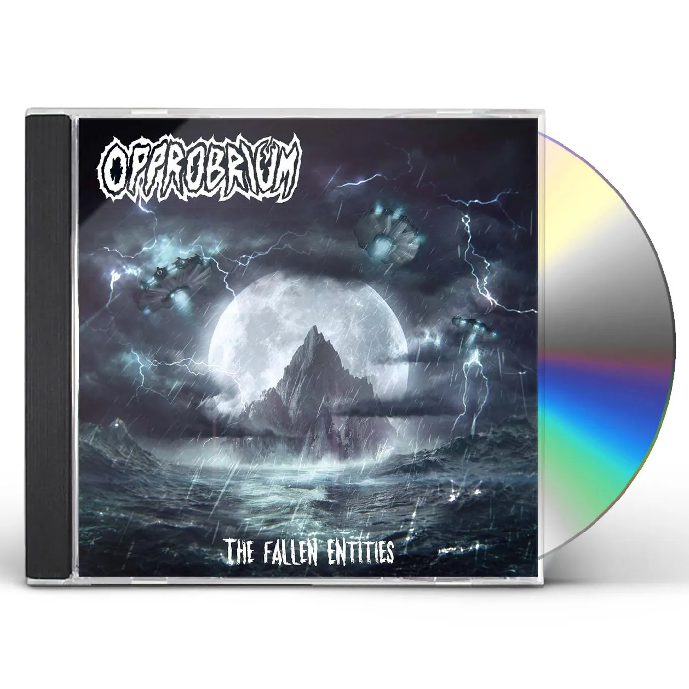 Opprobrium THE FALLEN ENTITIES CD