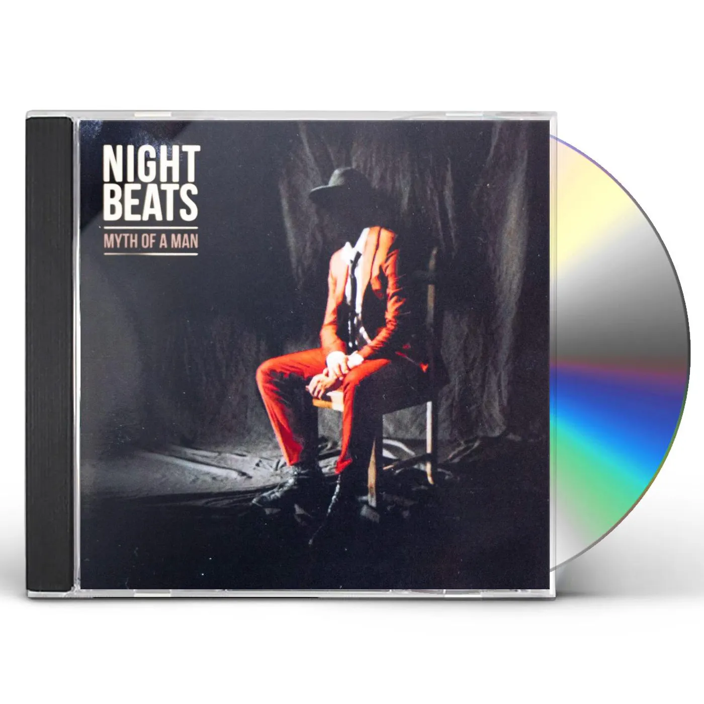 Night Beats MYTH OF MAN CD
