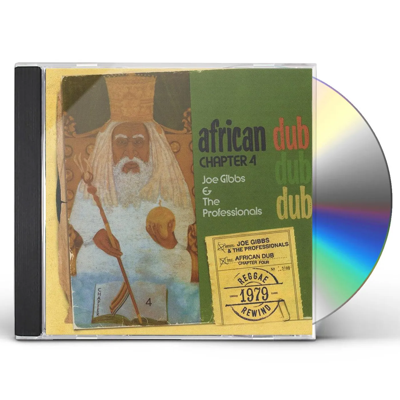 Joe Gibbs AFRICAN DUB CHAPTER 4 CD