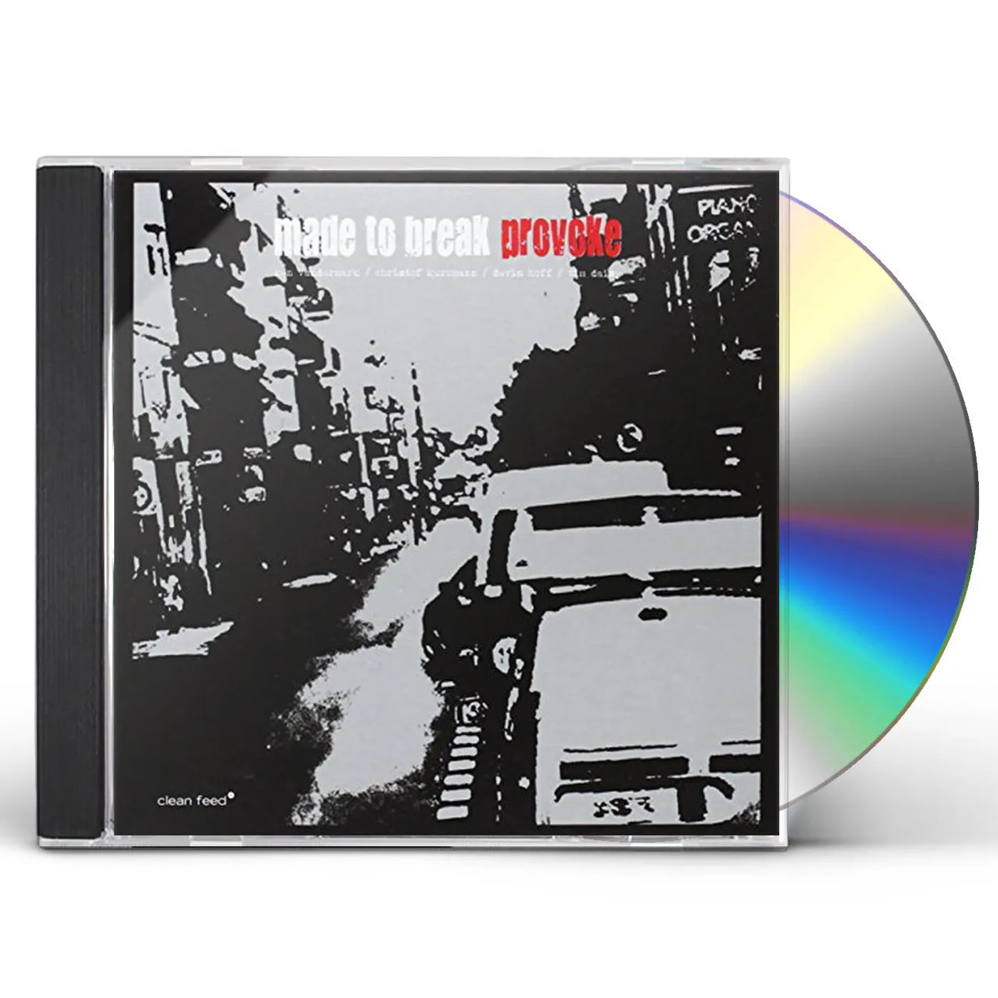 Ken Vandermark MADE TO BREAK-PROVOKE CD