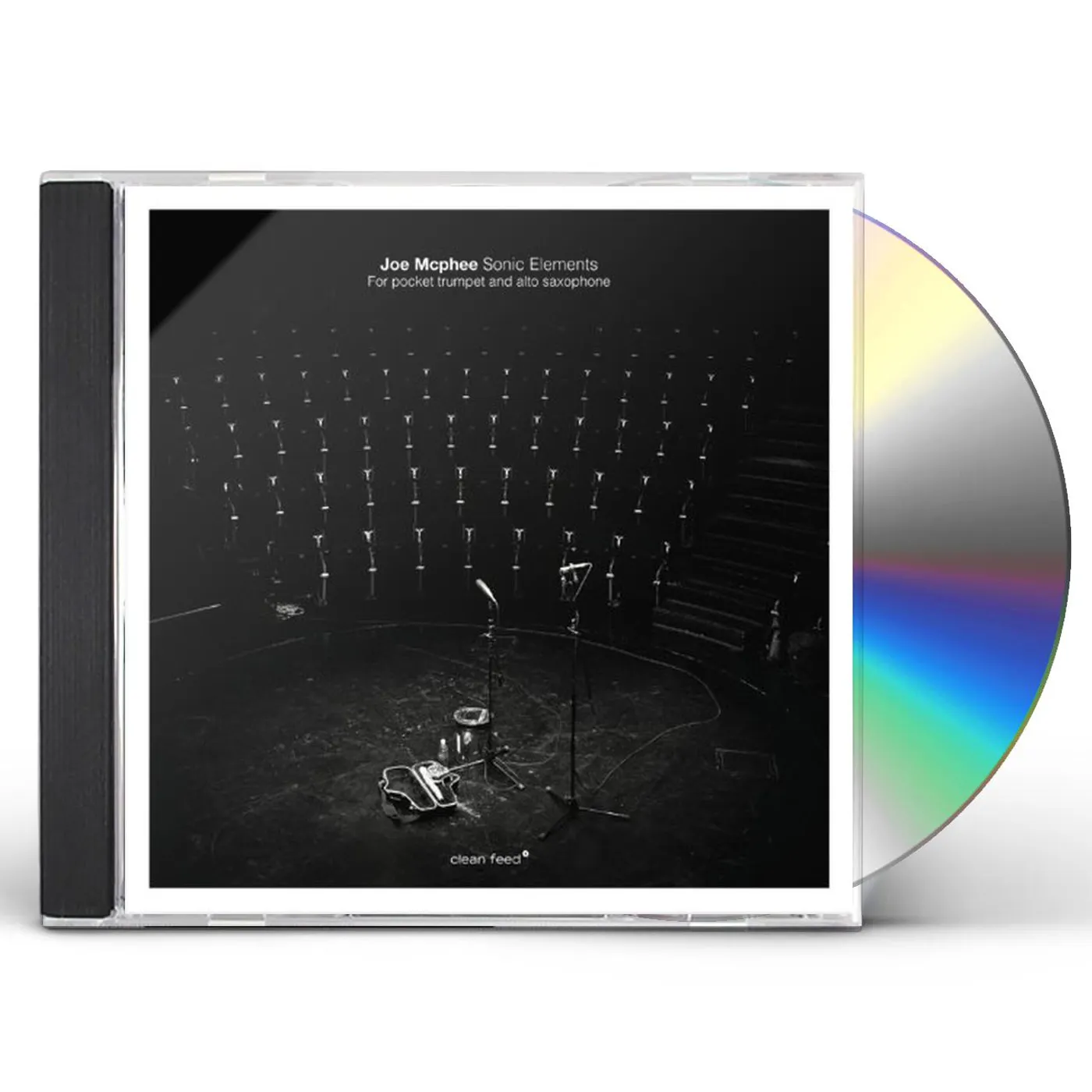 Joe Mcphee SONIC ELEMENTS CD