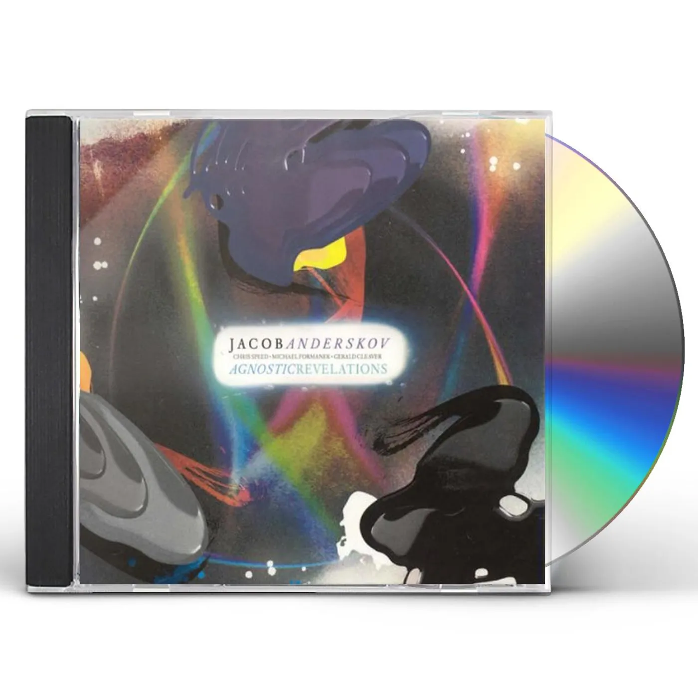 Jacob Anderskov AGNOSTICREVELATIONS CD