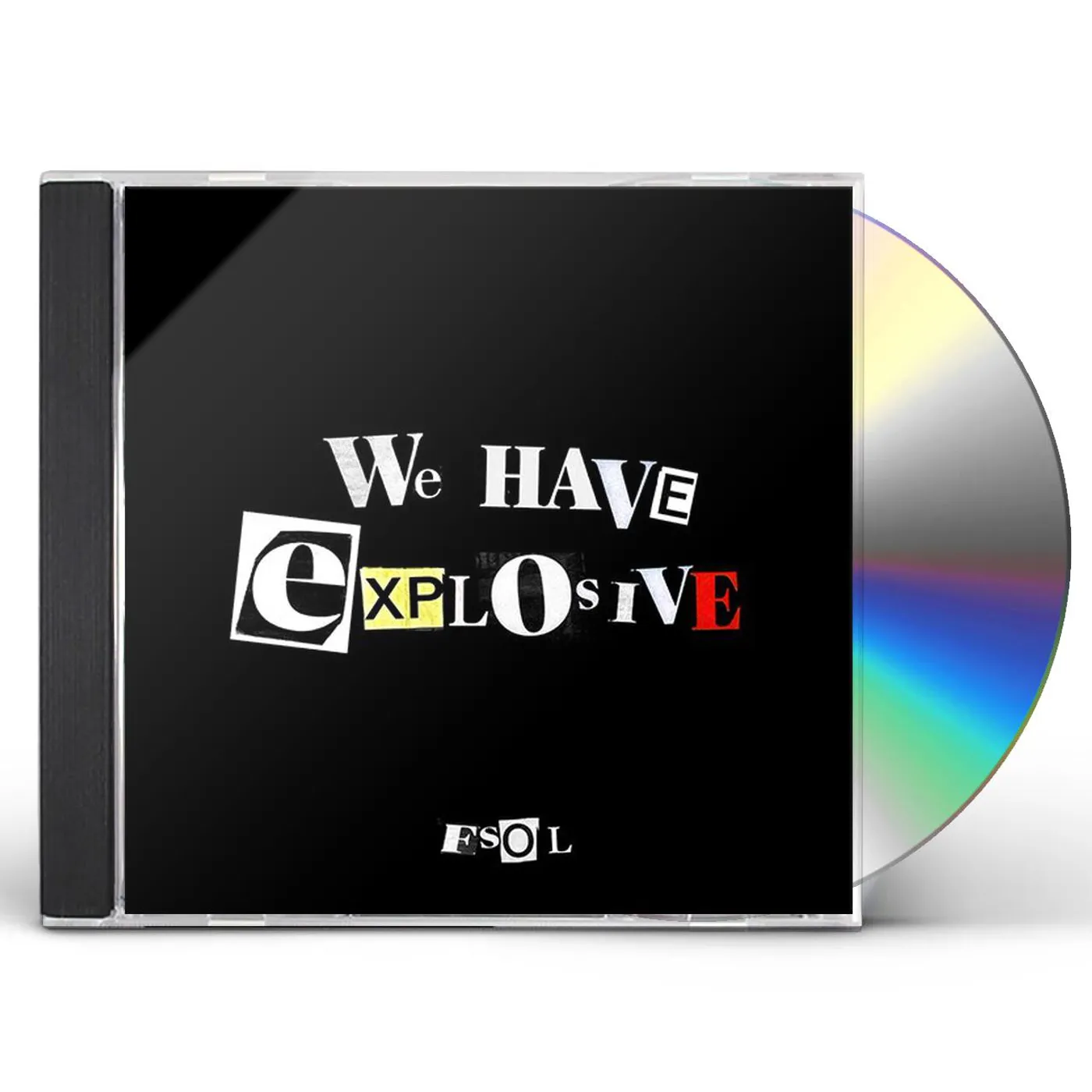 The Future Sound Of London WE HAVE EXPLOSIVE CD