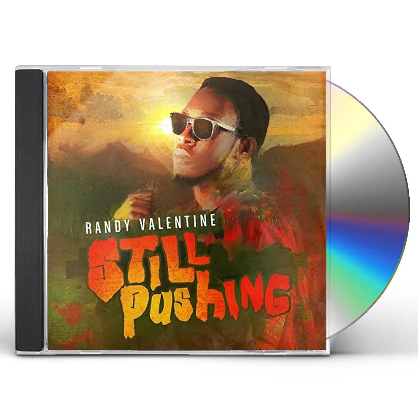 Randy Valentine STILL PUSHING CD
