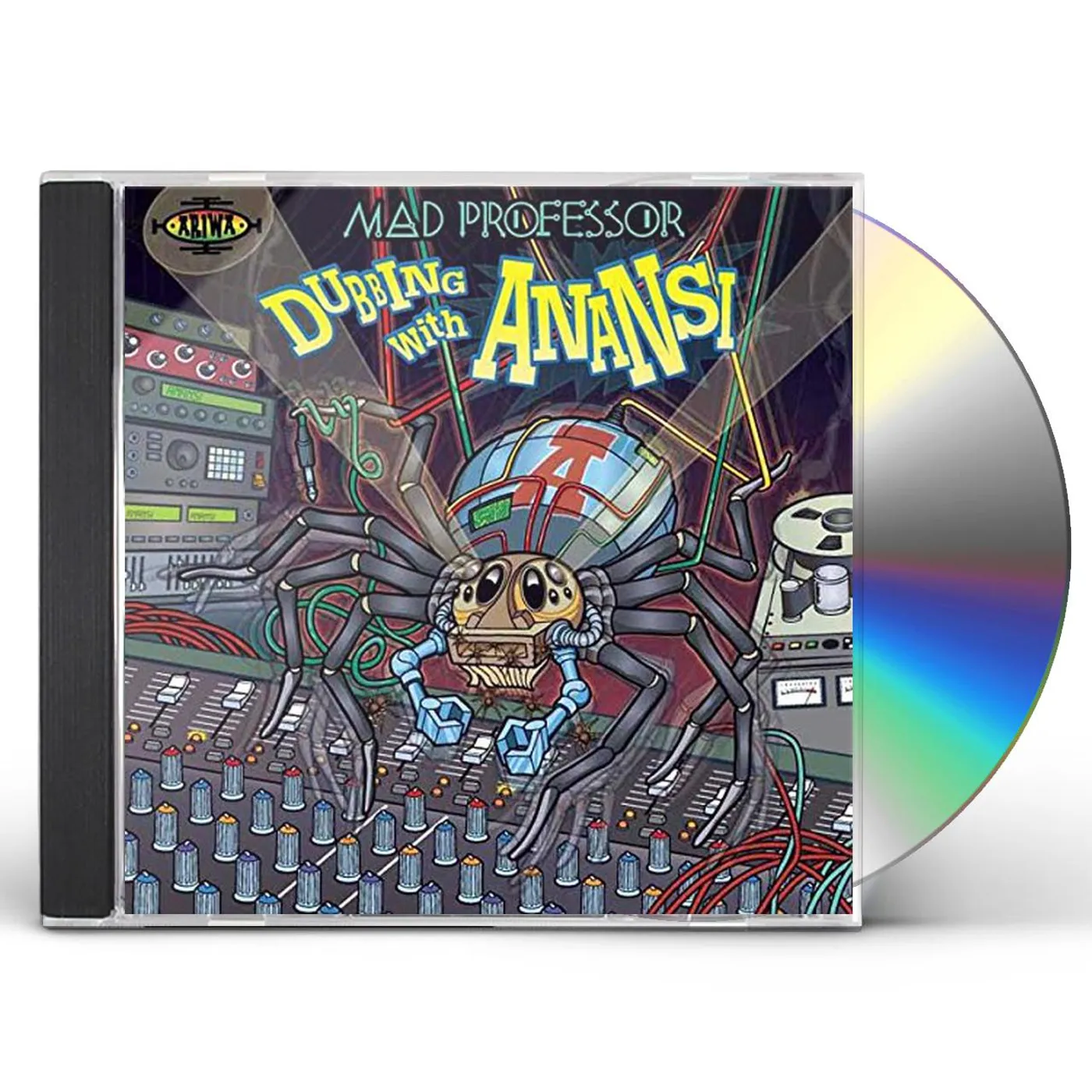 Mad Professor DUBBING WITH ANANSI CD