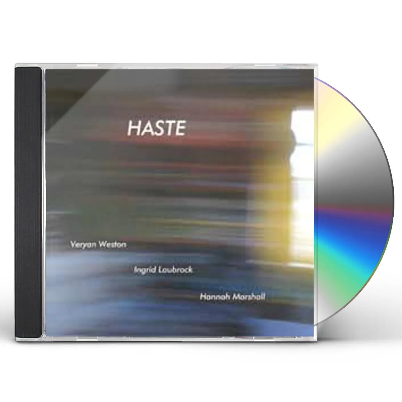 Ingrid Laubrock HASTE CD
