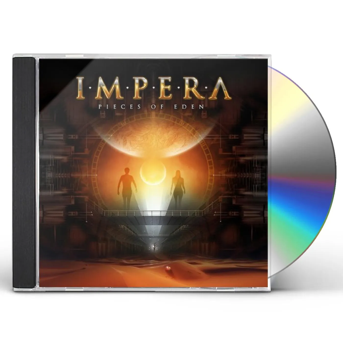 Impera PIECES OF EDEN CD