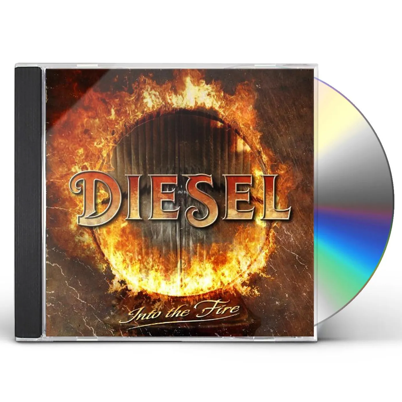 Diesel INTO THE FIRE CD