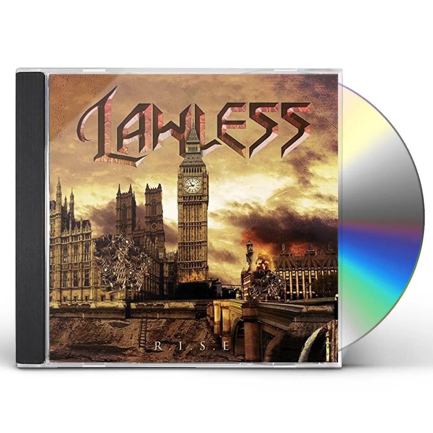 Lawless R.I.S.E CD