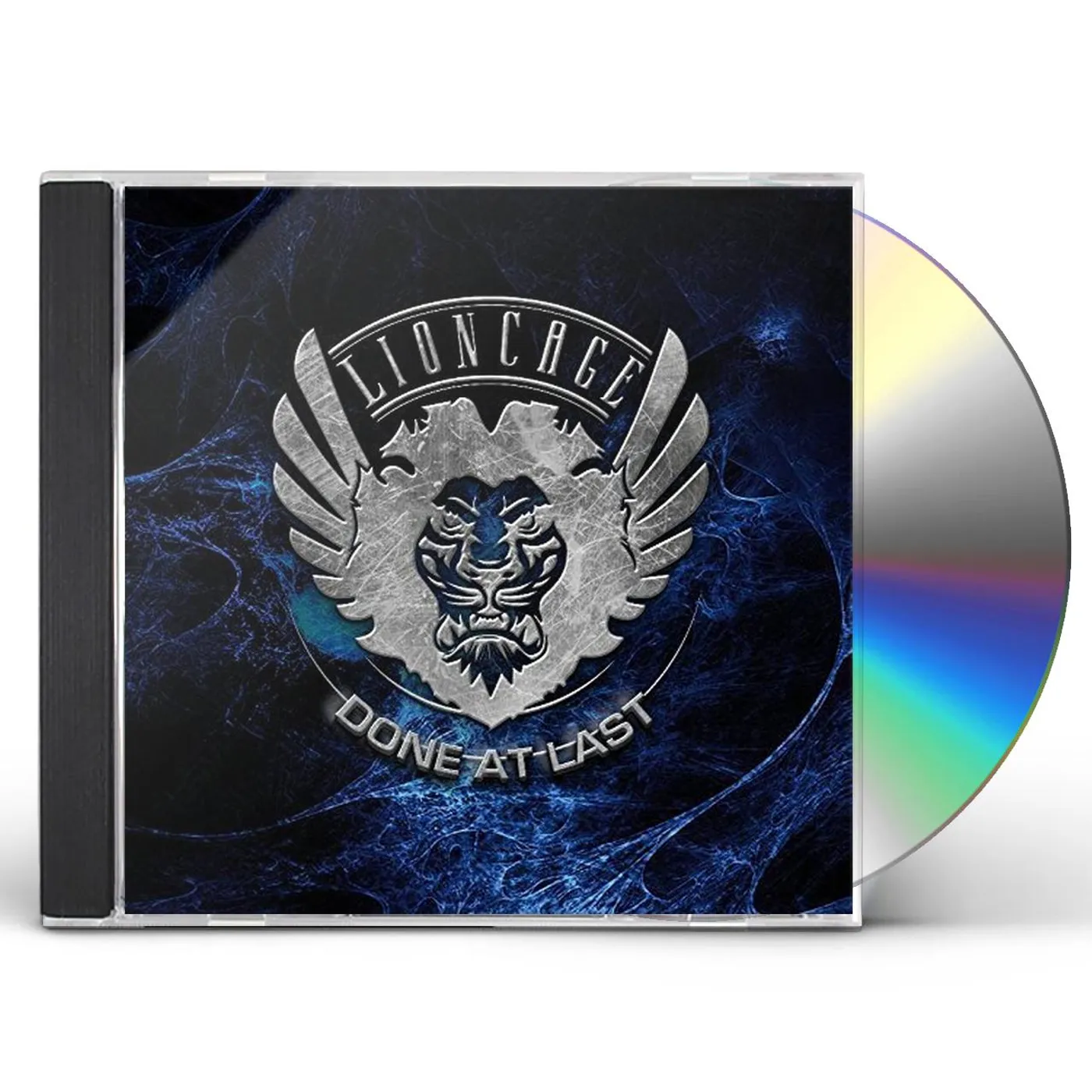 Lioncage DONE AT LAST CD