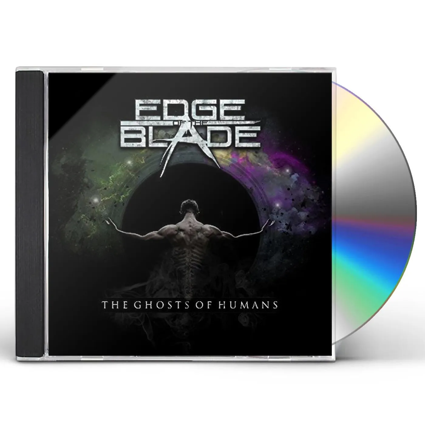 Edge Of The Blade GHOSTS OF HUMANS CD