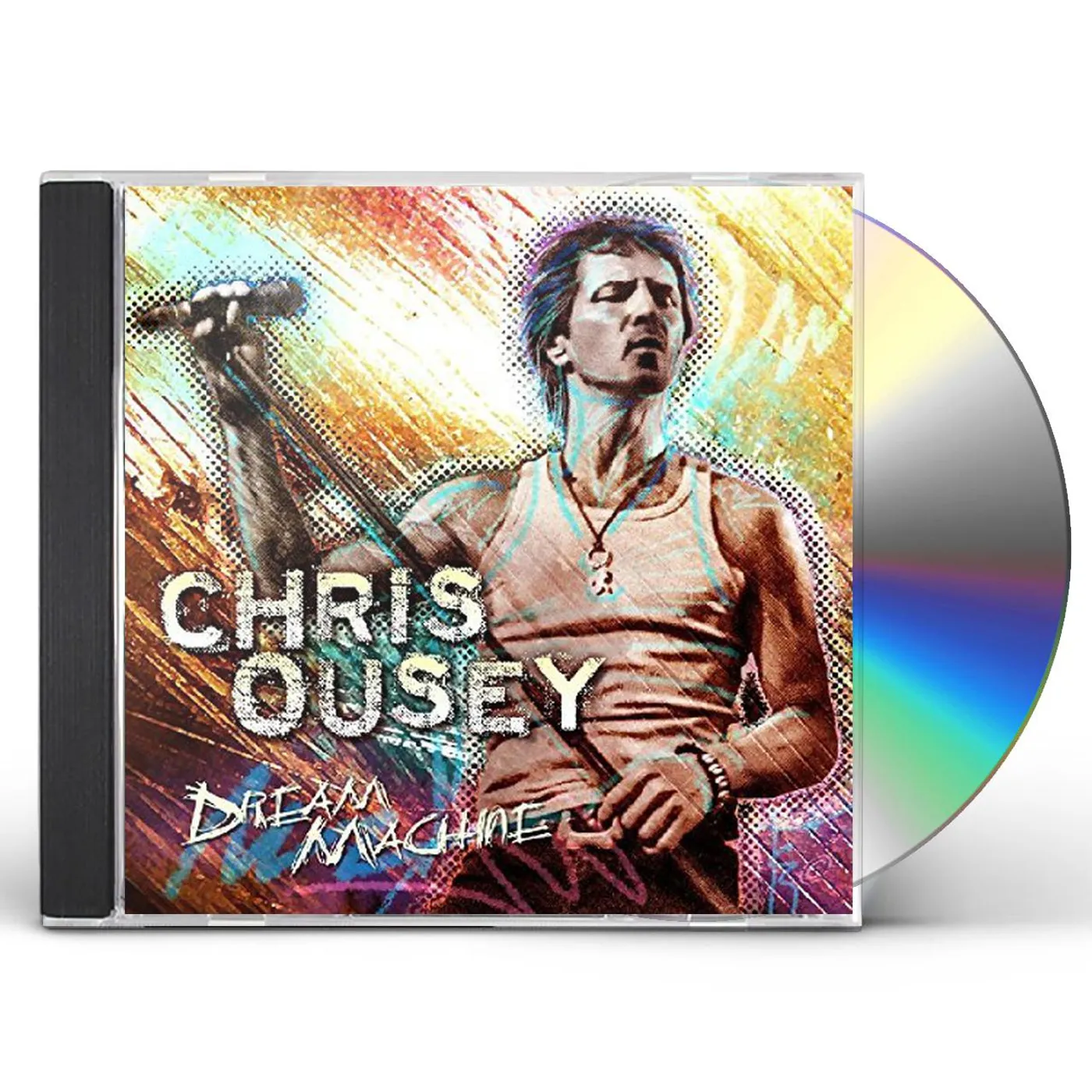 Chris Ousey DREAM MACHINE CD