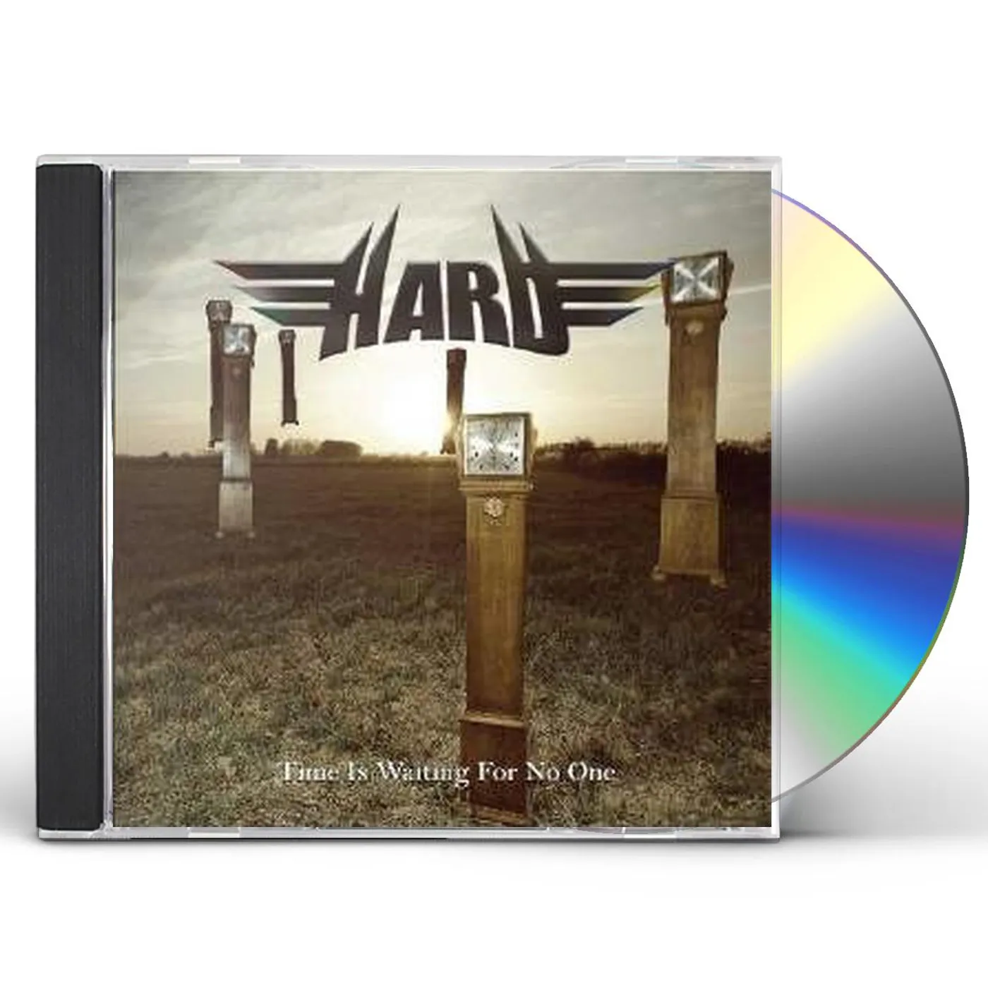 HARD TIME IS WAITING FOR NO ON CD