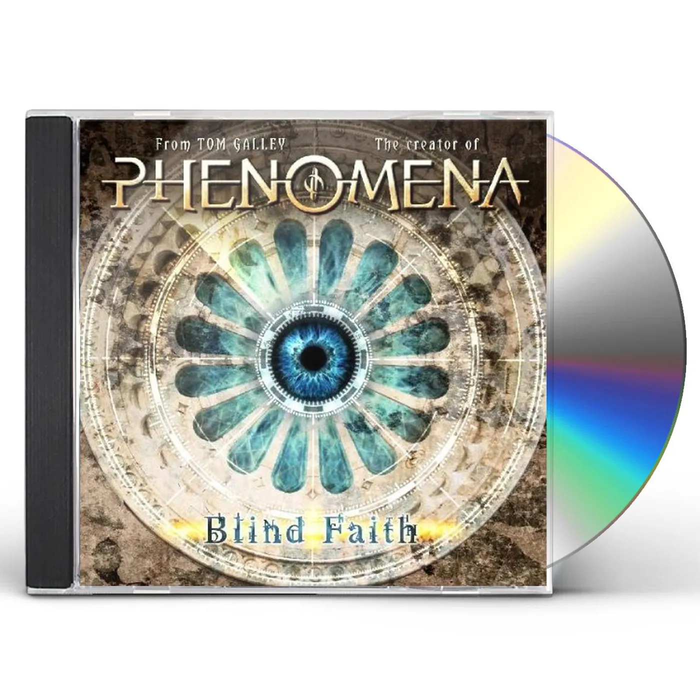 Phenomena BLIND FAITH CD