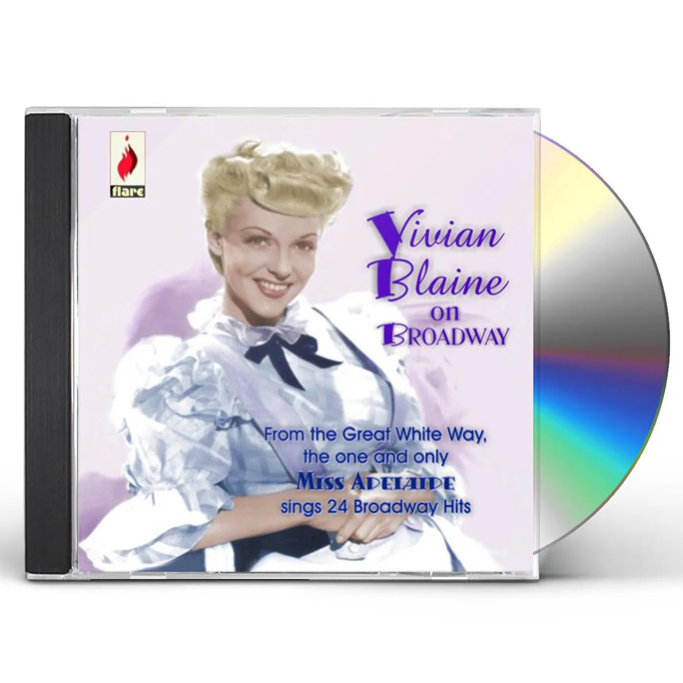 VIVIAN BLAINE ON BROADWAY CD