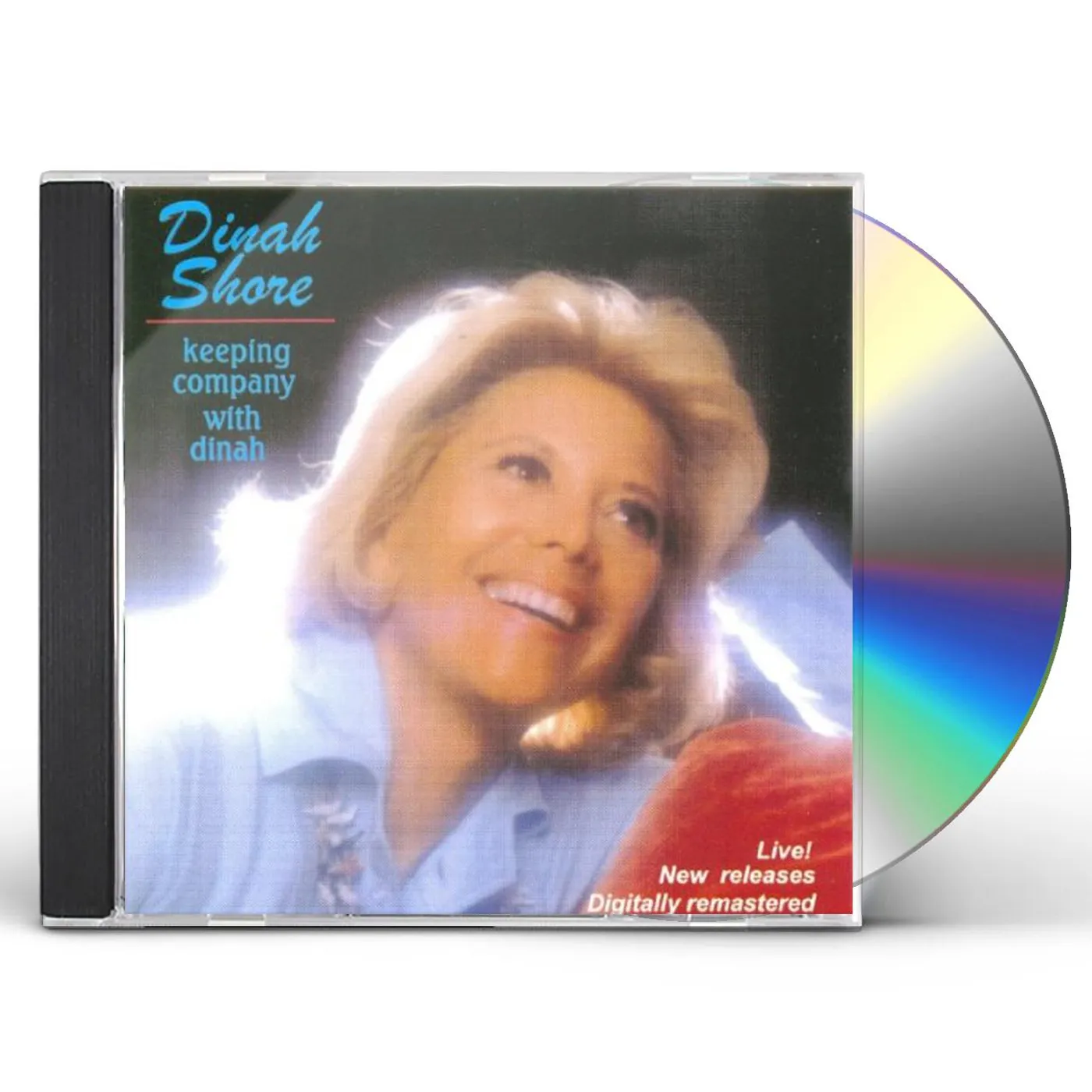 Dinah Shore KEEPING COMPANY WITH DINAH CD