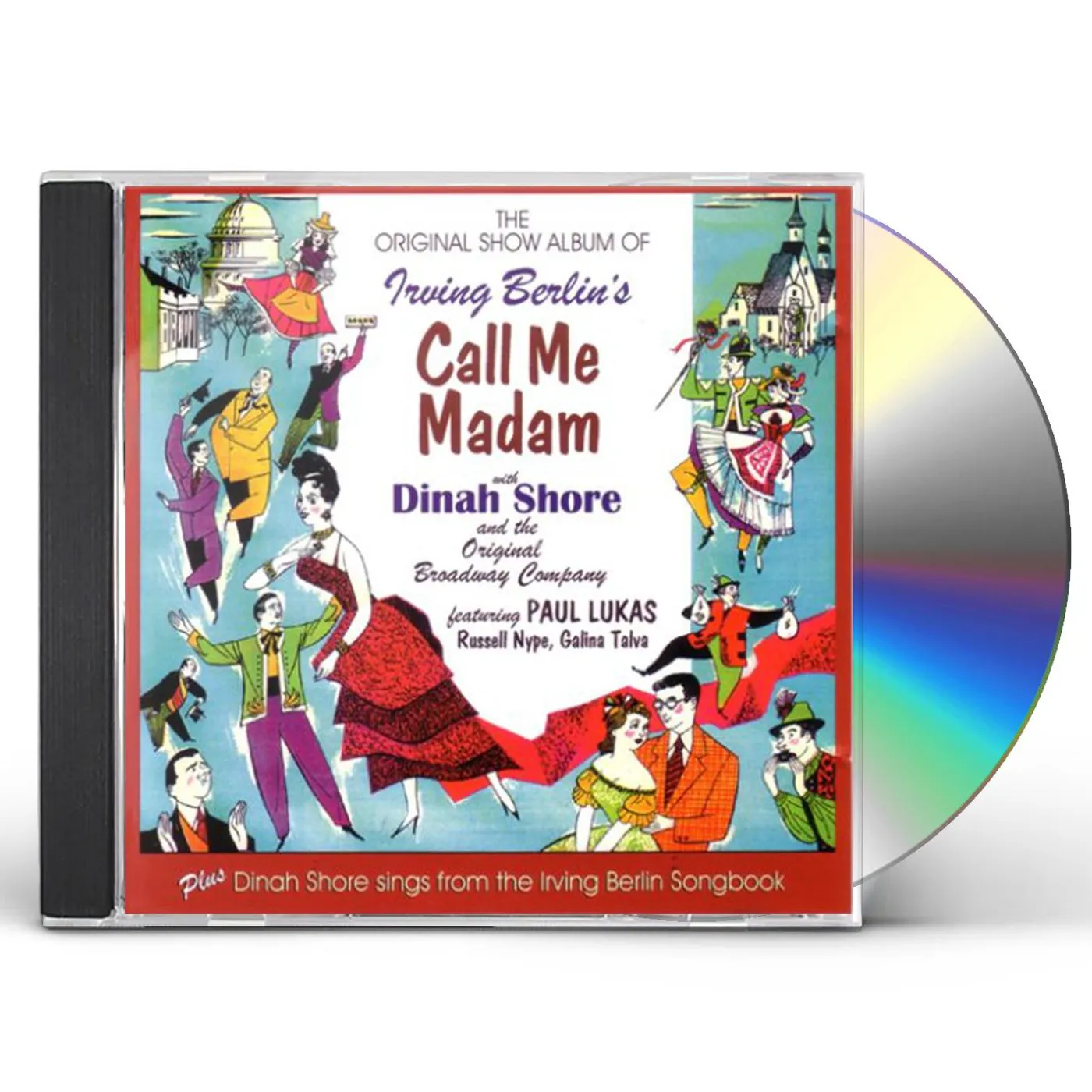 Dinah Shore CALL ME MADAM CD