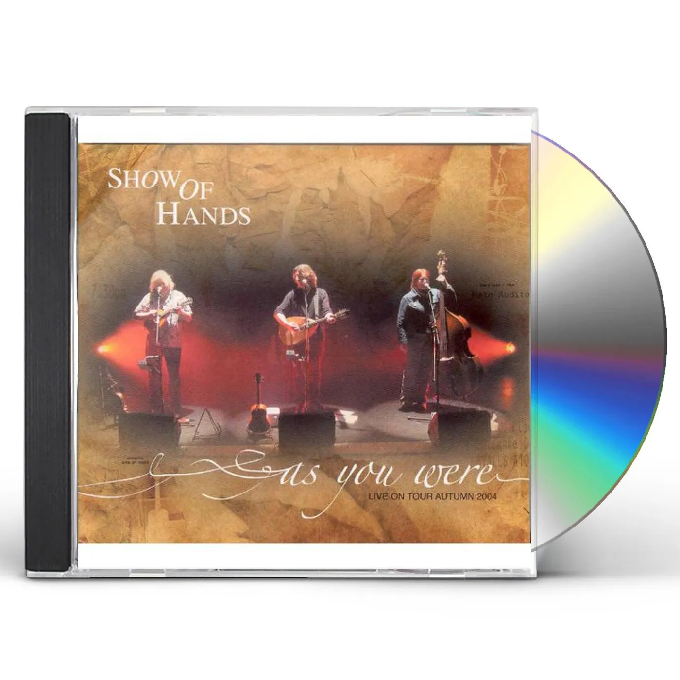 Show Of Hands AS YOU WERE CD